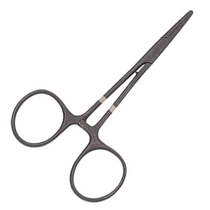 Pinzas de pesca con mosca pinzas rectas de color personalizado de acero inoxidable pinzas de pesca con mosca - Product Image 1