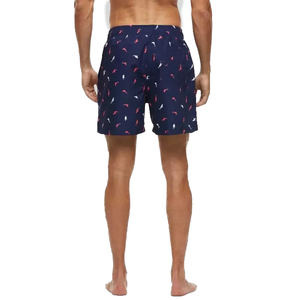 กางเกงขาสั้นเล่นยิมสำหรับผู้ชายขนาดใหญ่พิเศษกางเกงขาสั้นออกกำลังกายแบบลำลองออกแบบเองได้เป็นมิตรกับสิ่งแวดล้อมโดยตรงจากผู้จำหน่ายในบังคลาเทศกันรอยยับ - Product Image 3