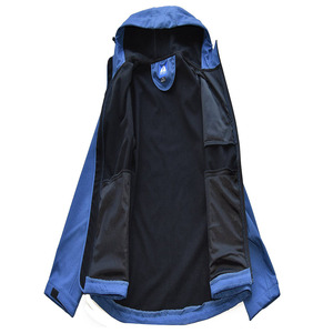 Prendas de abrigo con capucha de moda de Chaqueta larga de mujer al por mayor con bolsillos - Product Image 6