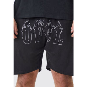 High Quality <b>Men's</b> Summer Casual <b>Elastic</b> <b>Waisted</b> <b>Men</b> Causal <b>Shorts</b> / Wholesale Summer Casual Solid Color Plus Size <b>Men's</b> <b>Shorts</b> - Product Image 3