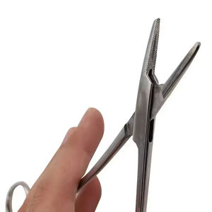 Pince dentaire professionnelle Adson Micro tissu porte-aiguille Adson tissu Micro pince porte-aiguille - Product Image 6