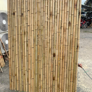 เสาไม้ไผ่ตรง | วัสดุรองรับที่แข็งแรงสำหรับโครงไม้ระแนงรั้วและงานฝีมือไม้ไผ่ - Product Image 3