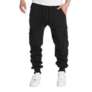 Pantalones de Pana Cálidos para Motocicleta, Otoño Invierno, Pantalones Deportivos de Forro Polar Técnico para Hombre, Pantalones Casuales Tipo Harem, Pantalones Térmicos Deportivos Masculinos - Product Image 3