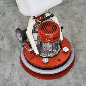 Disco de Acero Liso para Accesorios de Pisos, 600 mm de Diámetro, para Usar con Máquina Monobrocha Maxit para Enlucido de Cemento - Product Image 3