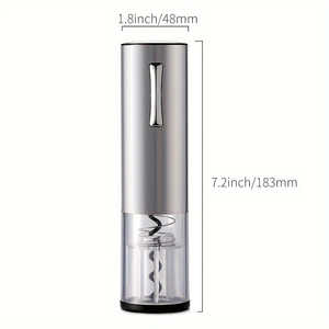 ¡Hola! Compre 1 Abridor de Botellas Eléctrico Mini Ultra-Duradero, Cortador de Papel, Recargable TIPO-C, con Logotipo Personalizable, de Acero Inoxidable - Product Image 5