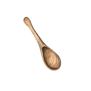 Ensemble de couverts en bois écologiques de qualité supérieure miroir polonais cuillères à long manche grande taille essentiels de cuisine exportateur indien - Product Image 4