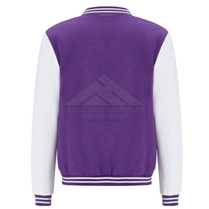 แจ็คเก็ตเลตเตอร์แมนผู้ชาย ดีไซน์เฉพาะตัว คุณภาพเยี่ยม ระบายอากาศได้ดี สวมใส่สบาย เหมาะสำหรับฤดูหนาว - Product Image 6