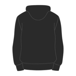 Zeta Phi Beta Black Pullover Hoodie Mezcla de algodón Premium Hermandad de mujeres griega Ropa Bordado personalizado Divine Nine HBCU Greek Life - Product Image 3