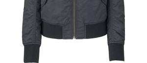 High Street OEM Chaqueta de béisbol para hombre Original 100% Poliéster Satén Invierno Letterman Chaqueta de satén Cuello alto Lona fina - Product Image 4