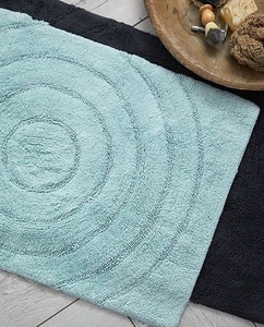 Tapis de bain en coton tufté à la main de style moderne de qualité supérieure carré lavable écologique pour la maison ou l'hôtel personnaliser l'offre de taille - Product Image 1