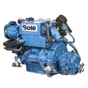 Nuevo Motor Diésel Marino Interior/Exterior Sole Diesel Mini-11 de 10 HP, Combustible Eléctrico y Gasolina para Embarcaciones - Product Image 1