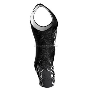 Uniforme de Lucha Libre de Alta Elasticidad, Spandex/Poliéster, Absorbe la Humedad, Duradero, Antibacteriano, Antiarrugas - Product Image 3