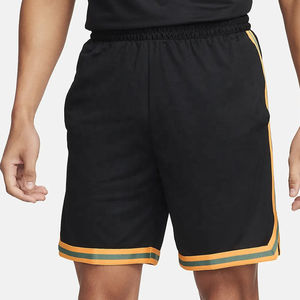 Short de basket-ball personnalisé taille élastique avec cordon de serrage confort athlétique short unisexe - Product Image 1