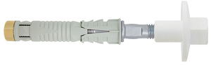 Elemento di Fissaggio TDE con Tassello Mm. Vite M10x130 14x75 2 Pezzi - Product Image 1