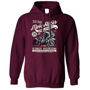 Biker Hoodies Motorbike Motorcycle <b>Racer</b> Chopper Bike Men - Product Image 6