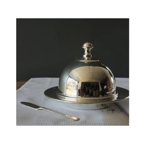 Plat à beurre en acier inoxydable robuste avec un aspect moderne et un corps résistant à la rouille adapté aux restaurants et aux événements sur traiteur - Product Image 4