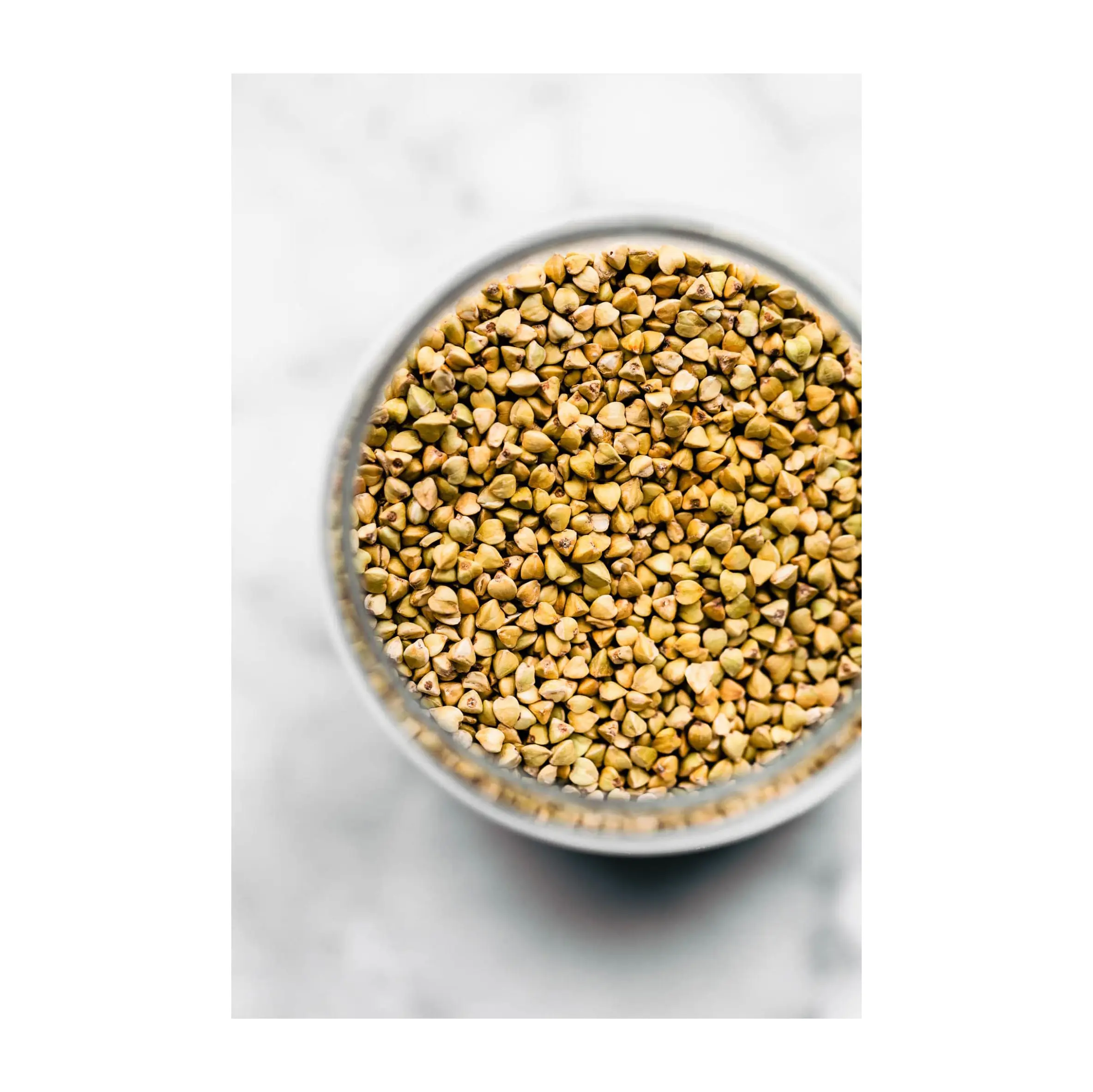輸出用100% 有機牛小麦そばフレークインスタントグルテンフリー朝食シリアル最も人気のある穀物茶大麦タータリーブ