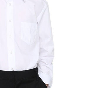 Camisas escolares cómodas de secado rápido de calidad superior para hombres, superventas, 100% de algodón, manga corta, cuello vuelto, camisas escolares - Product Image 6