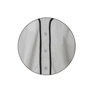 Unisex Custom Logo Printed Baseball Uniforms Factory-Made Unique Design Sportswear Sets Breathable Sublimation Printing <b>Beaded</b> - Product Image 4