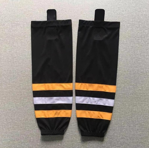 Chaussettes de hockey personnalisées, couleurs d'équipe, commande en gros, équipement sportif, chaussettes - Product Image 4