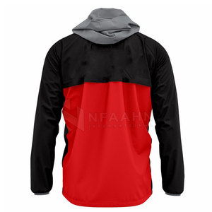 2025 haute qualité fait à bas quantité minimale de commande pêche hommes vestes Logo personnalisé imprimé pêche vestes d'hiver - Product Image 2