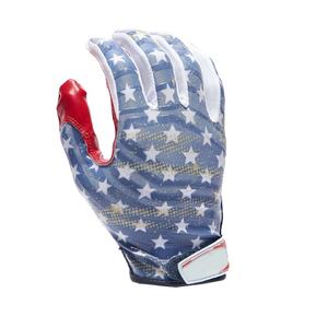 Color personalizado de alta calidad mejor agarre guantes de fútbol americano receptor guantes para adultos jóvenes - Product Image 2