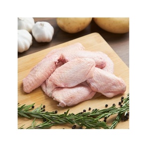 Alas de articulación media de pollo congelado crujiente para exportación - Product Image 4