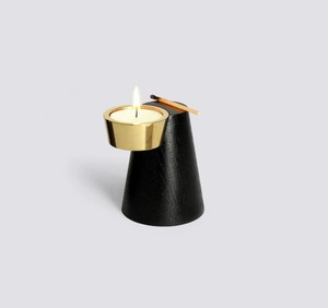New Design Round Shape Candle Stand Wedding & Christmas Decoration Gift with Digital Printing Candle Holder - Product Image 3