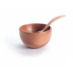 Most Selling <b>Mango</b> <b>Wood</b> <b>Bowl</b> Hand Hammered From India for Kitchen and Dining Fruit <b>Bowls</b> by Regal Metal World - Product Image 4