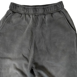 Survêtements Streetwear OEM Personnalisés en Coton Éponge Surdimensionnés à Fermeture Éclair pour Hommes, Survêtement Évasé Effet Délavé MADE BY BS 2026 - Product Image 3