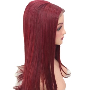 Peluca de cabello humano vietnamita crudo Color natural hueso recto 30-40 pulgadas Rubio para pelucas de mujeres negras - Product Image 3