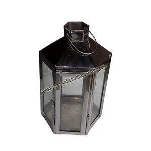 Hexagonal Premium Quality Stainless Steel Decorative Hanging Lanterns for Party Events Wedding and Home - Product Image 5