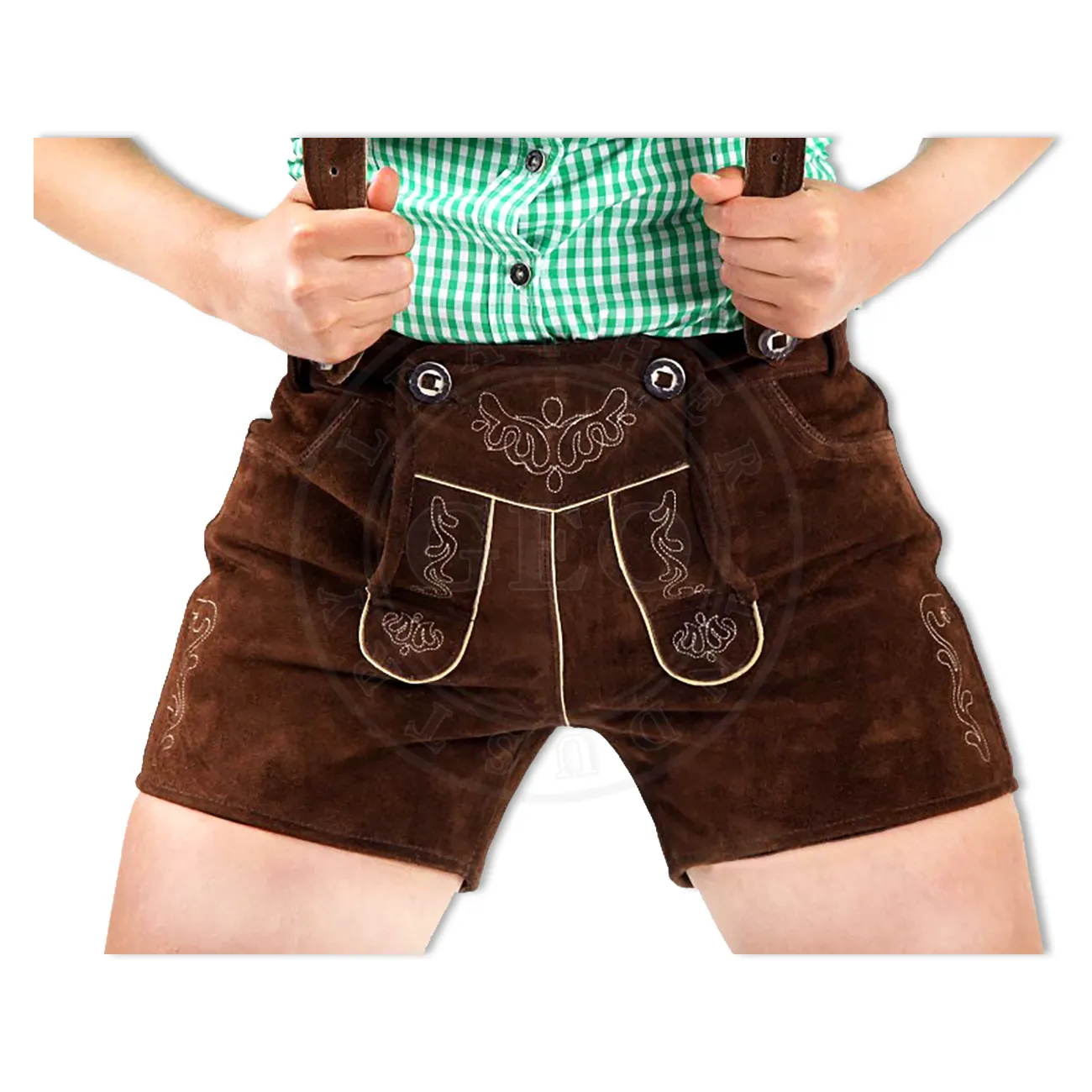 Kostum Lederhosen Mode Musiman