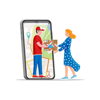 Servicios de Desarrollo de Aplicaciones de Entrega de Comida y Abarrotes de Forma Integral para un Crecimiento Empresarial Rápido, Desarrollo Avanzado de Aplicaciones de Entrega Multi-Vendedor