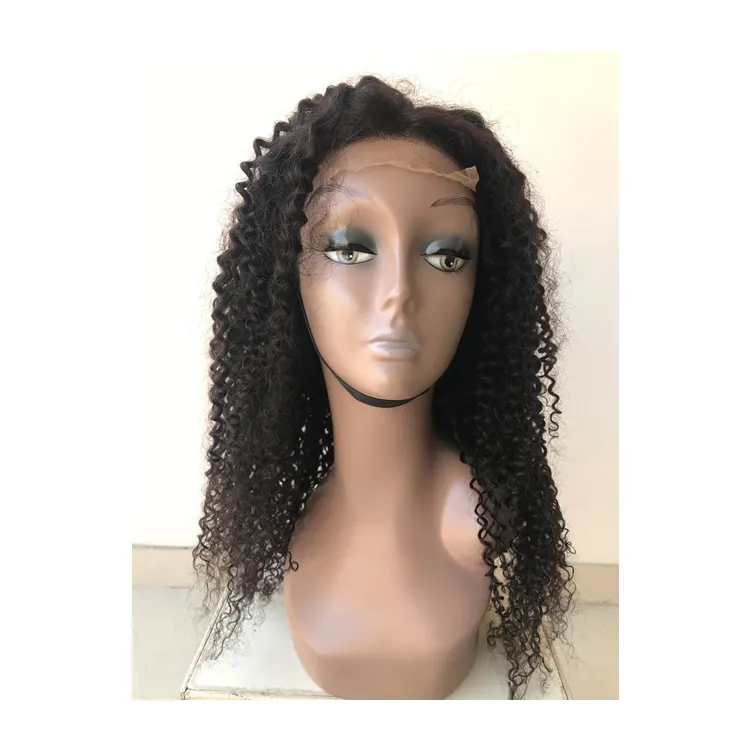 Top Style Fast Shipping Hair Bundle Extensions Unprocessed Kinky Curly 4x4 Raw Virgin Human Hair Closure Wigs