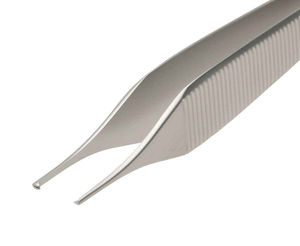 Fórceps de tejido quirúrgico de acero inoxidable de alta calidad, de disección Adson fórceps, 1 2 dientes, de 180mm instrumentos quirúrgicos, herramientas humanas - Product Image 1