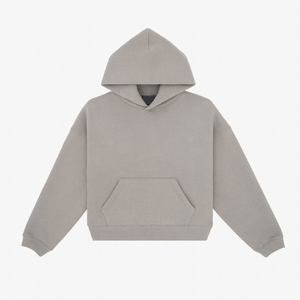 Sudadera con Capucha para Mujer, 100% Algodón, Felpa Francesa, Color Sólido, con Bolsillo, Corte Regular, Estilo Casual para Otoño - Product Image 1
