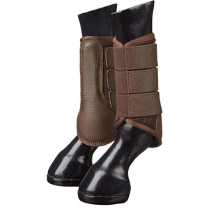 Nouvelle arrivée Brossage Cheval Bottes Équipement de protection Équipement d'entraînement Bottes équines Bottes de protection pour chevaux - Product Image 1