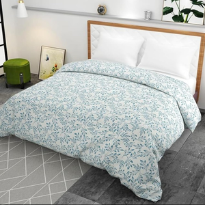 Juego de colcha acolchada blanca | Juego de edredón de microfibra bordado de 3 piezas | Proveedor OEM de ropa de cama para hotel y hogar - Product Image 4