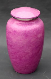 Urna de cremación Royal Pink para cenizas humanas Urna funeraria grande personalizada para urna artesanal para cenizas de perros - Product Image 4
