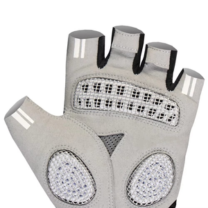 Guantes de Ciclismo de medio Dedo de alta calidad personalizados poliéster ecológico mejor diseño cómodo ligero transpirable impermeable - Product Image 4