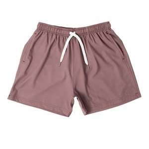 Short en polyester respirant personnalisé pour hommes Short de gym taille moyenne avec broderie OEM disponible - Product Image 3