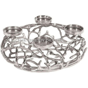 Bougeoir décoratif élégant pour centre de table de maison élégant et éclairage d'appoint dans la salle à manger ou le salon - Product Image 4