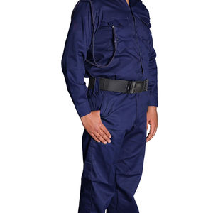 Uniformes de Guardia de Seguridad con Bordado Personalizado a Precio de Mayoreo, Manga Larga, Poliéster y Algodón para Verano, Trajes de Guardia - Product Image 4