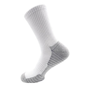 Custom Breathable Cotton Jacquard Logo Cushioned <b>Men</b> Basketball <b>Socks</b> Athletic <b>Sports</b> <b>Socks</b> - Product Image 5