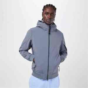 Chaqueta Impermeable de Invierno de Alto Rendimiento para Hombre, Diseño Transpirable con Capucha, Múltiples Bolsillos con Cremallera, Personalizable OEM - Product Image 2