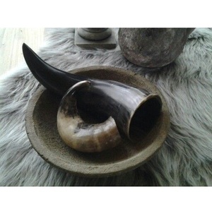 Cuerno vikingo de estilo nórdico para amantes del hidromiel - Product Image 3