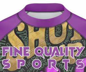 Ventes en gros de t-shirts de compression BJJ personnalisés - Impression par sublimation intégrale Rash Guards BJJ Nogi - Vêtements de combat respirants - Product Image 5