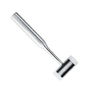 เครื่องมือผ่าตัดกระดูกคุณภาพสูง Endo Tech AS-017 Mead Sand ผลิตจากเหล็กกล้าไร้สนิม 410 สีเงิน + สีทอง ขนาด 9 นิ้ว ค้อนตีกระดูกแบบหนัก - Product Image 4