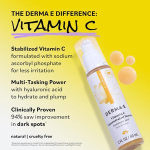 เดอร์มา อี วิตามินซี คอนเซนเทรต เซรั่ม, 2 ออนซ์ / 60 มล. - Product Image 2